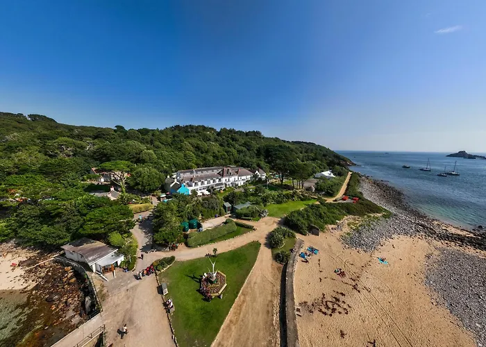 The White House Hotel Herm