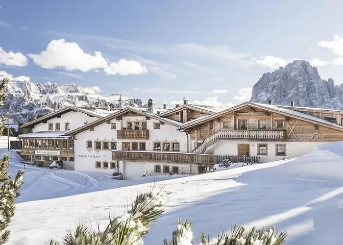 Almhotel Col Raiser Santa Cristina Val Gardena