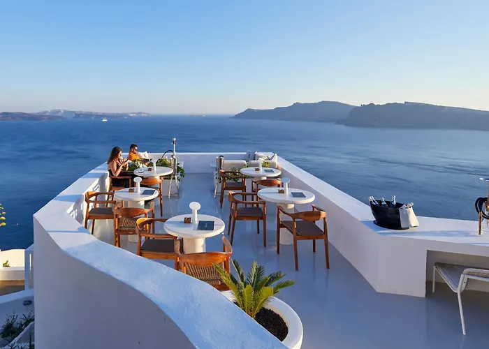 Saint Santorini Hotel Oia 
