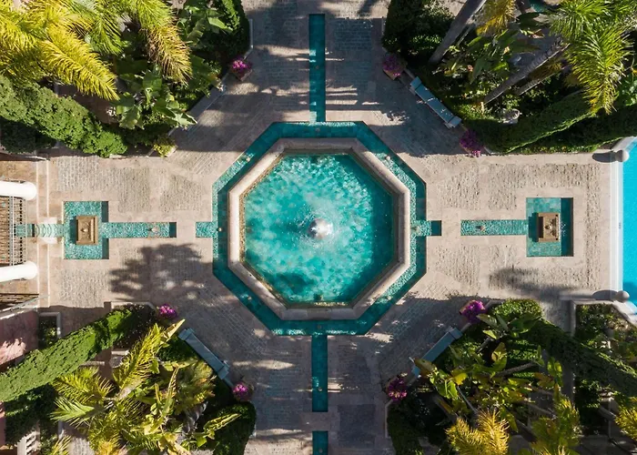 Anantara Villa Padierna Palace Benahavis Marbella Resort - A Leading Hotel Of The World