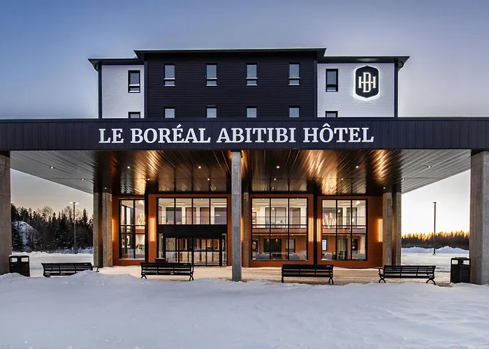Le Boréal Abitibi Hôtel