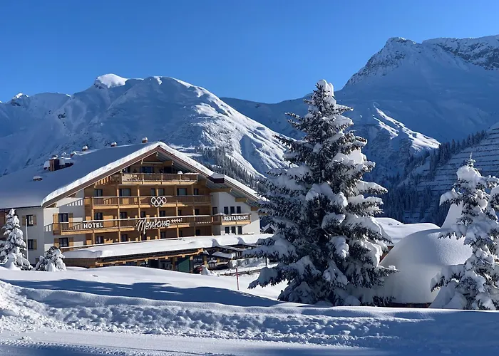 Hotel&Chalet Montana Lech