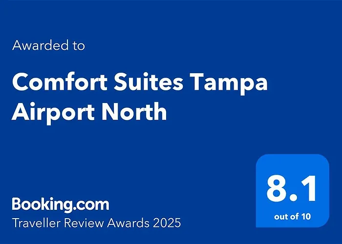 Comfort Suites Tampa Airport North West Chase