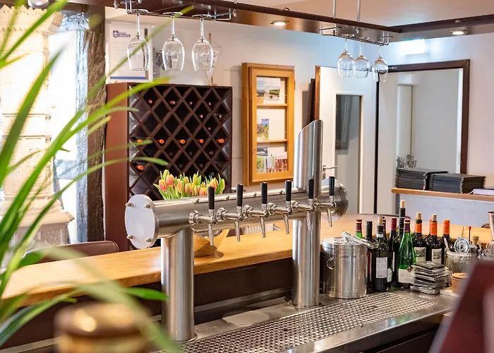 Hotel ten Hoopen Restaurant Deele Warburg