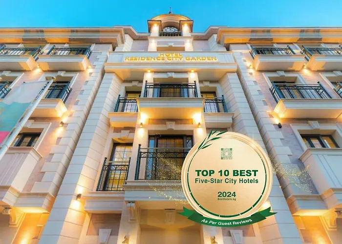 Residence City Garden: Excellence-Awarded Five-Star Urban Retreat
