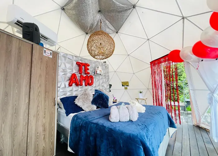 Eco Hotel Glamping La Cristalina San Vicente 
