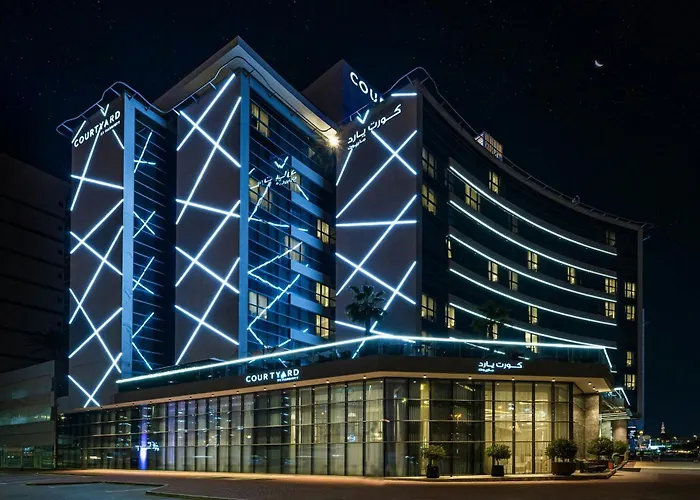 Courtyard By Marriott World Trade Centre, Dubai