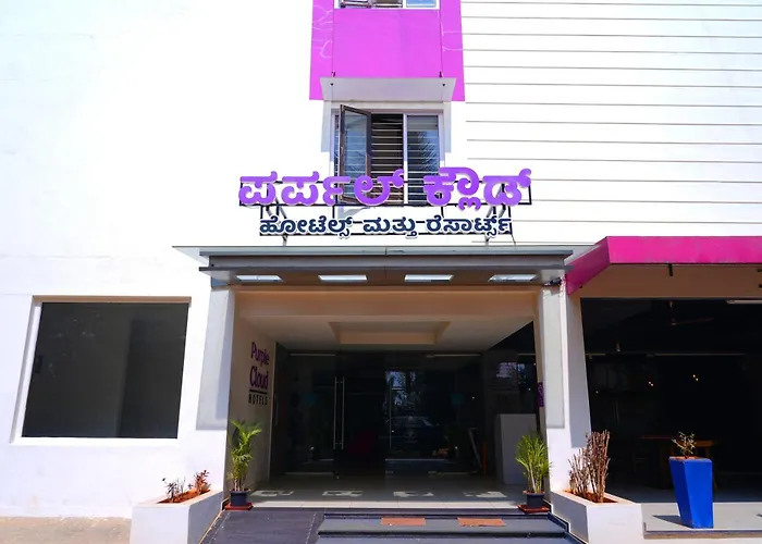 Purple Cloud Hotel