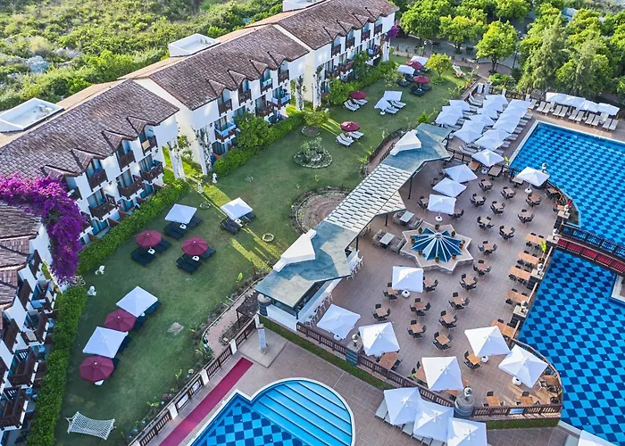 Noxinn Hotels Club Ultra All Inclusive Konaklı