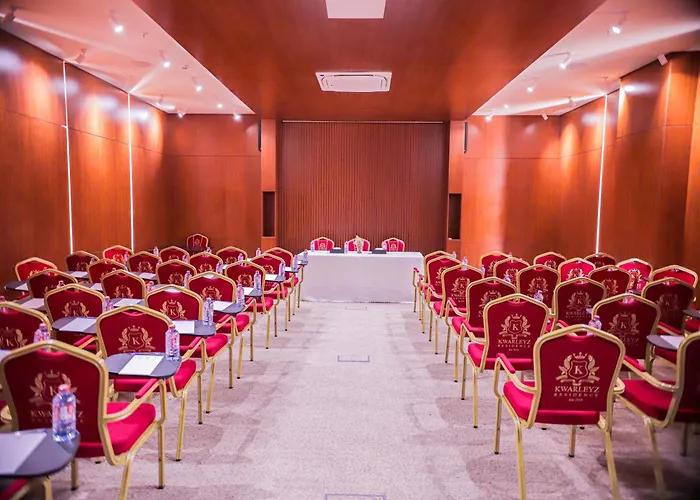 Kwarleyz Residence Hotel & Suites Accra