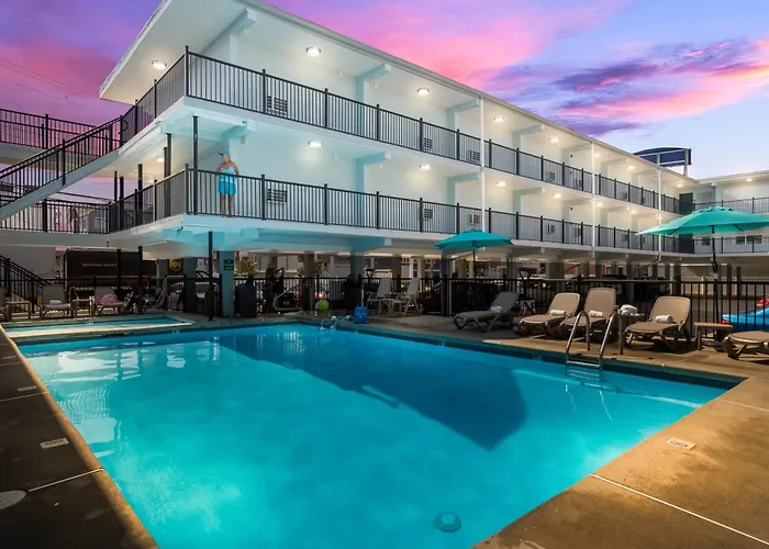 Hotel Cabana Oceanfront/Boardwalk North Wildwood