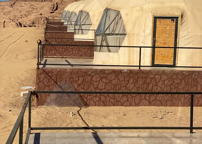 Wadi Rum Neom Camp