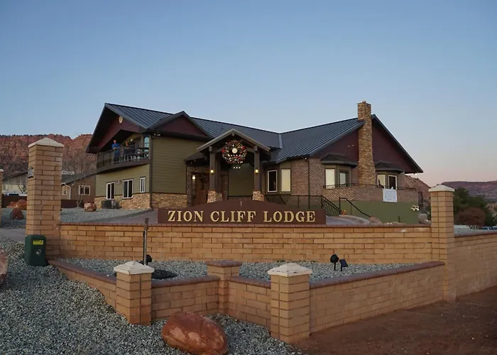 Zion Cliff Lodge