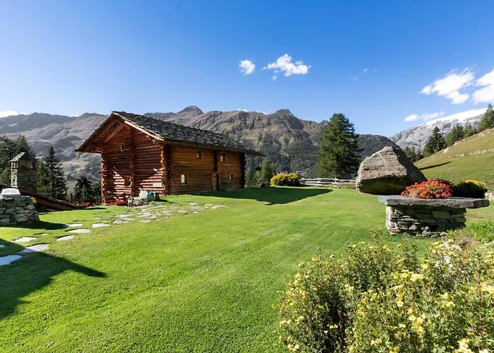 Hotellerie De Mascognaz Champoluc