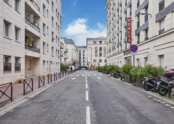 Appart'hôtel Odalys City - Paris Levallois