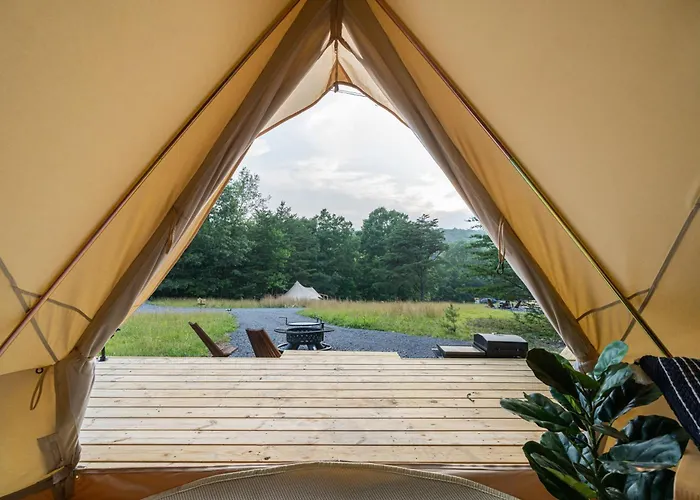 Firefly Ridge Luxury Retreat Hotel Great Cacapon