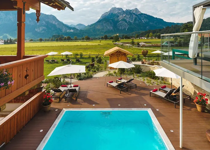 Das Ruebezahl - Romantic Hideaway & Boutique Spa Schwangau