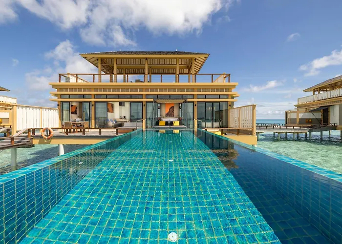 Angsana Velavaru In-Ocean Villas, 2 Guests Free Seaplane For Stay 7 Nights And Above