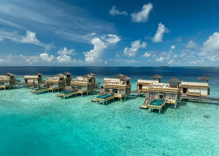 Angsana Velavaru In-Ocean Villas, 2 Guests Free Seaplane For Stay 7 Nights And Above