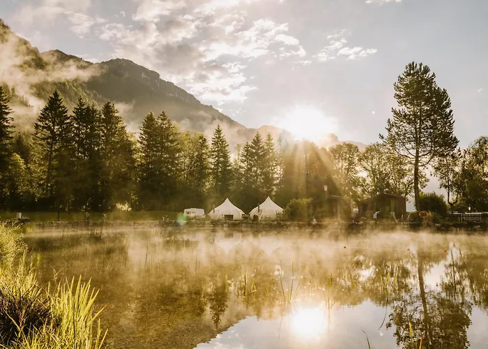 Camping & Ferienunterkuenfte Steinplatte