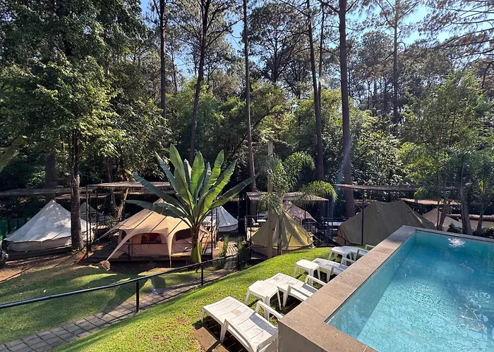 Glamping Rio Valle De Bravo