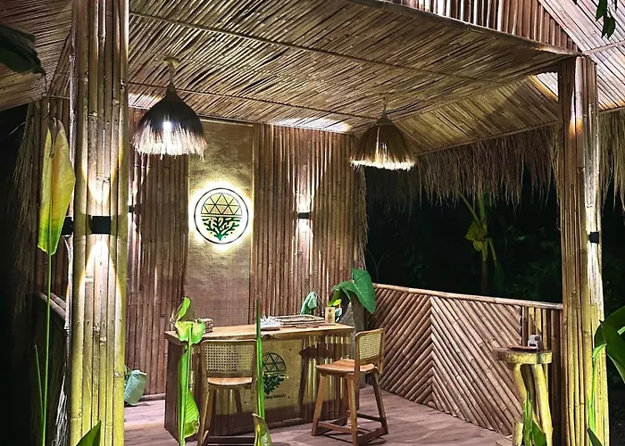 Beachfront Luxury Dome Villas - Gamat Bay Resort Toyapakeh