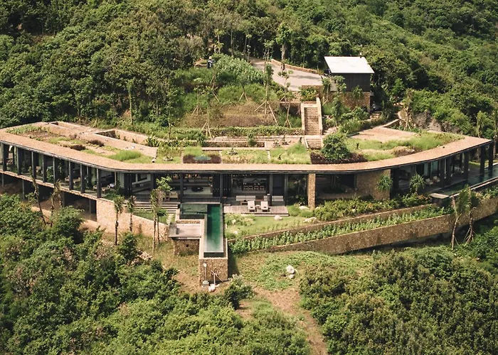 Hotel Tampah Hills à Selong Belanak