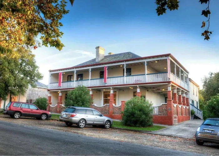 Athelstane Hotel Queenscliff