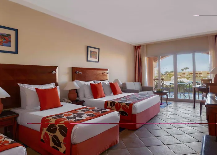 Hotel Jaz Grand Marsa Bucht von Coraya