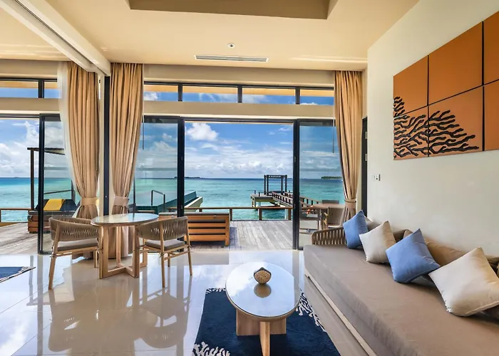 Angsana Velavaru Inocean Villas - Free Return Seaplane Transfers Hulhudheli