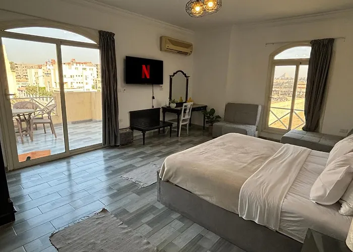 K Boutique Hotel - Pyramids & Gem - Roof Ghatati