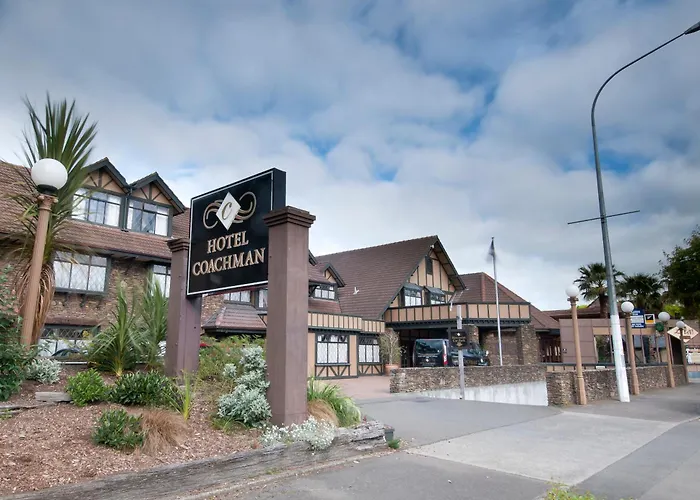 Distinction Coachman Hotel, Palmerston North