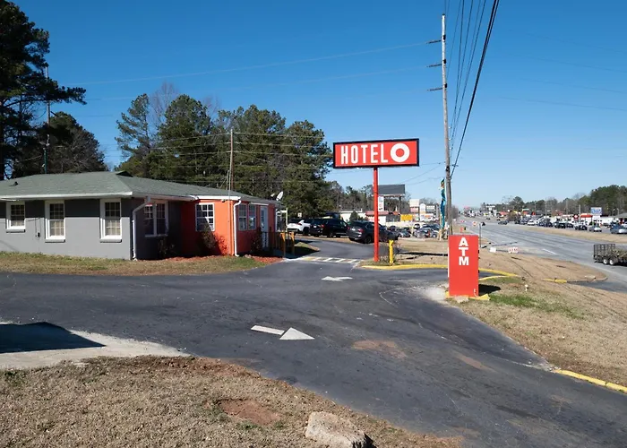 Hotel O Atlanta Airport Jonesboro/Morrow I-75