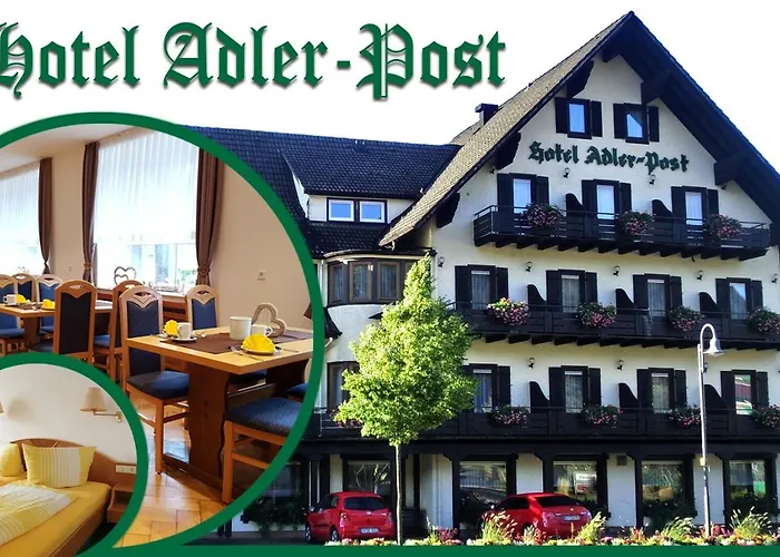 Hotel Adler Post