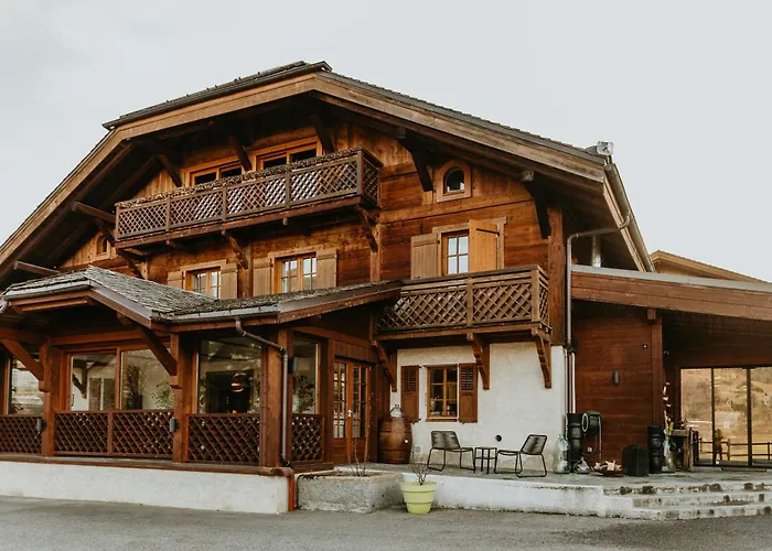 Hôtel Restaurant La Ferme de Cupelin