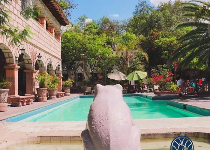 Ex Hacienda La Pitaya Querétaro