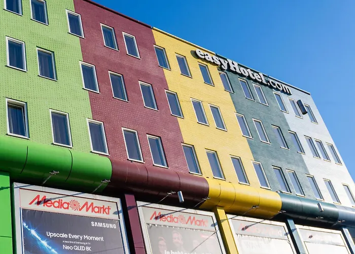 Easyhotel Amsterdam Arena Boulevard