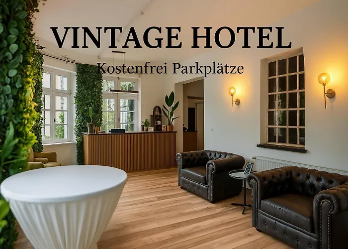 Vintage Hotel Köln Pulheim - Kostenlose Parkplätze