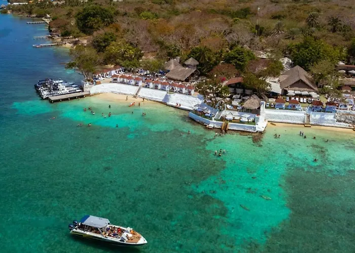 Bora Bora Beach Club Cartagena Isla Grande 