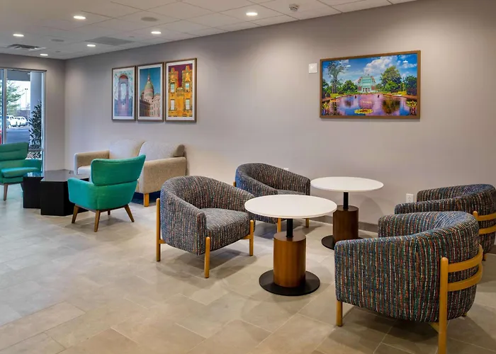 Hampton Inn By Hilton St Louis Airport