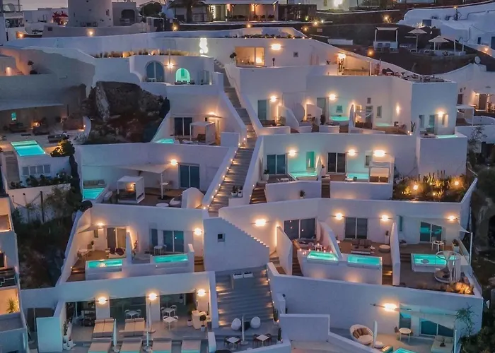 Hotel Saint Santorini Oia 