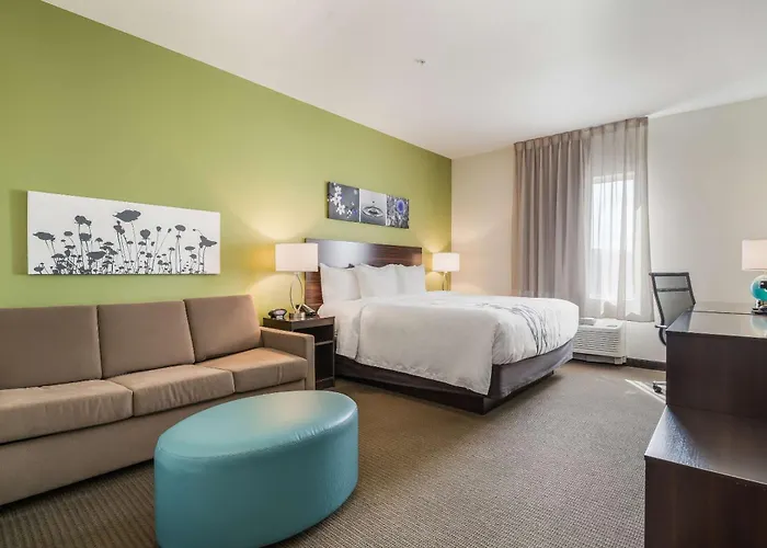 Sleep Inn & Suites Park City-Wichita North
