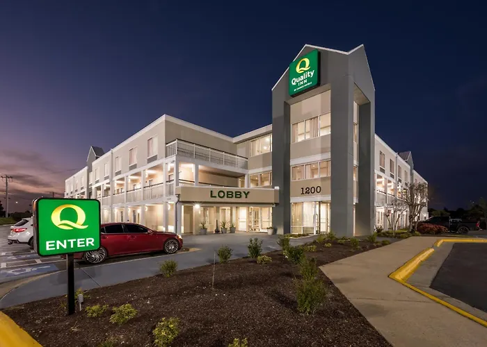 Quality Inn Rocky Mount Near Event Center