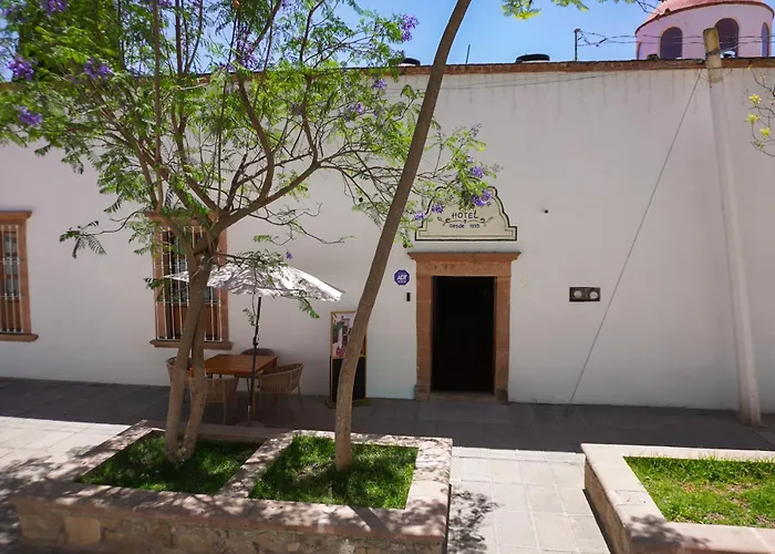 Hotel Casa Mexicana Pozos 