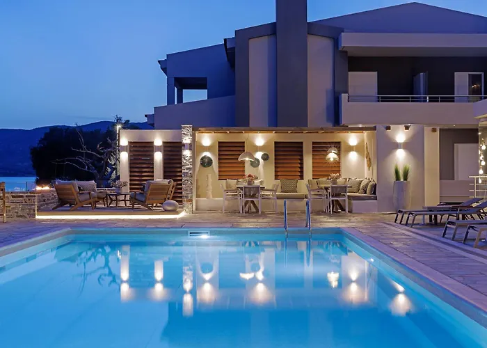 Anastasia Hotel & Suites Mediterranean Comfort Karystos 
