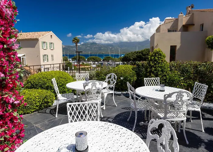 Hôtel L'Abbaye Calvi 