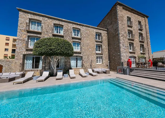 Hotel L'Abbaye Calvi 