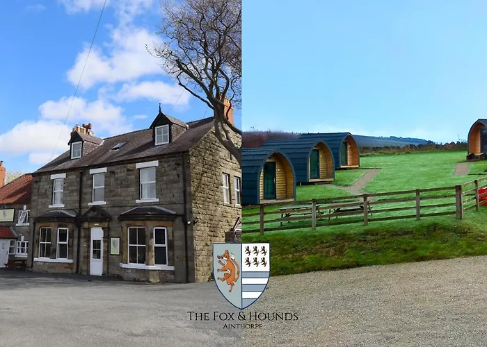 The Fox & Hounds Inn & Camping Pods Danby