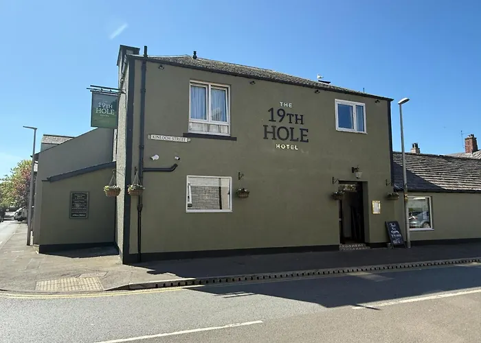 19Th Hole Hotel, Carnoustie