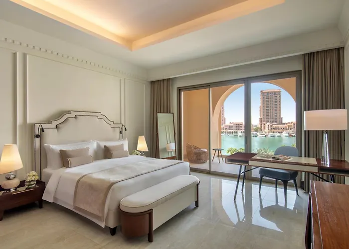 The St. Regis Marsa Arabia Island, The Pearl Qatar Hotel Doha